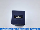 Women's Ring - Solitaire - Yellow Gold 10k (.417) 1.9 grams Size 20