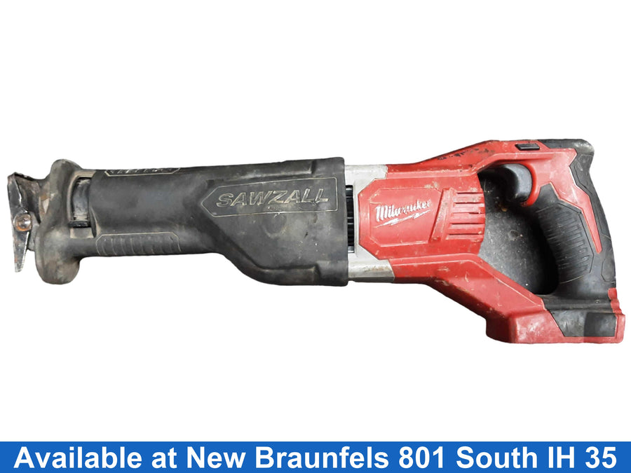 Milwaukee 2621-20 Red Cordless Reciprocating Saw