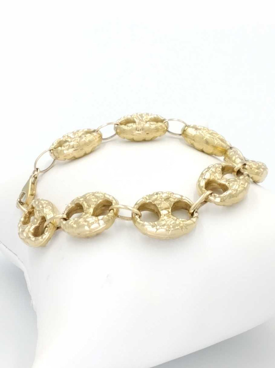 Gucci Bracelet - Yellow Gold 10k (.417) 11.5 grams 6 inch
