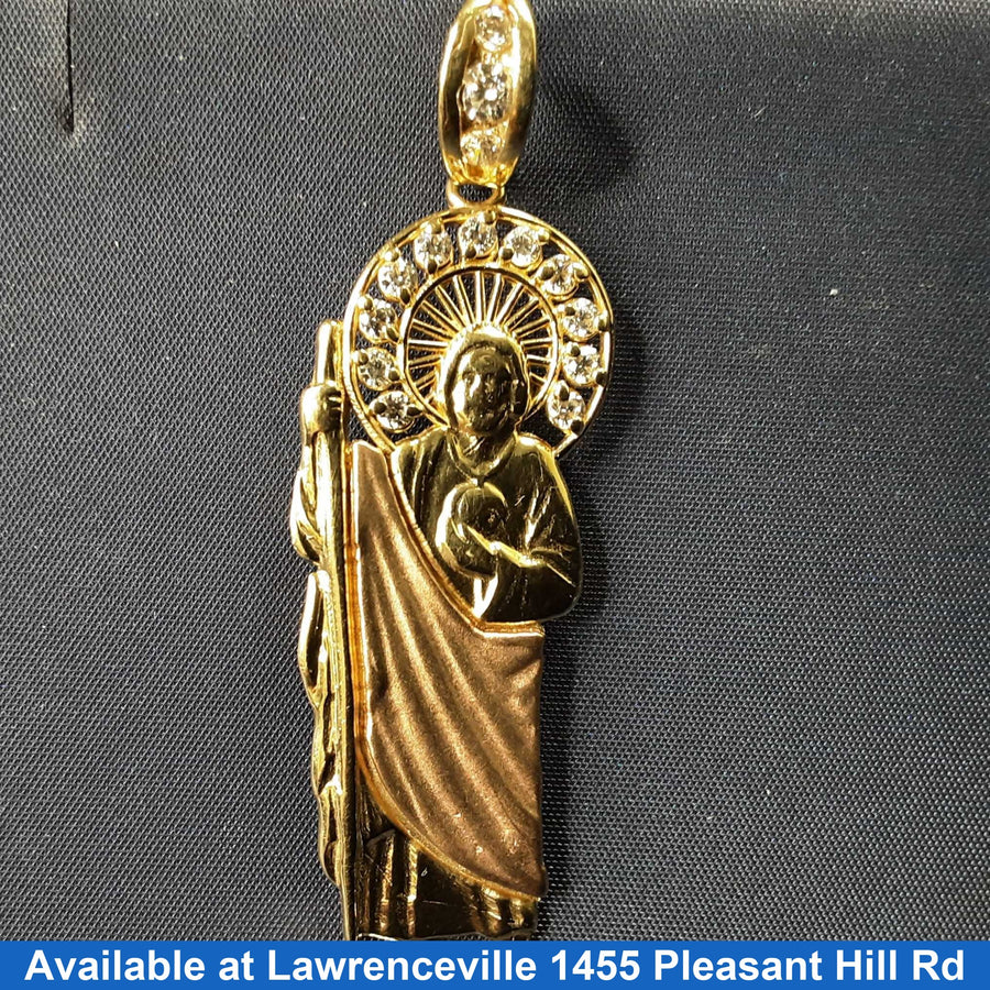 Religious Pendant - Yellow Gold 14k (.585) 4.8 grams