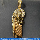 Religious Pendant - Yellow Gold 14k (.585) 4.8 grams