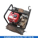 Pump 2 Inch Red Pump