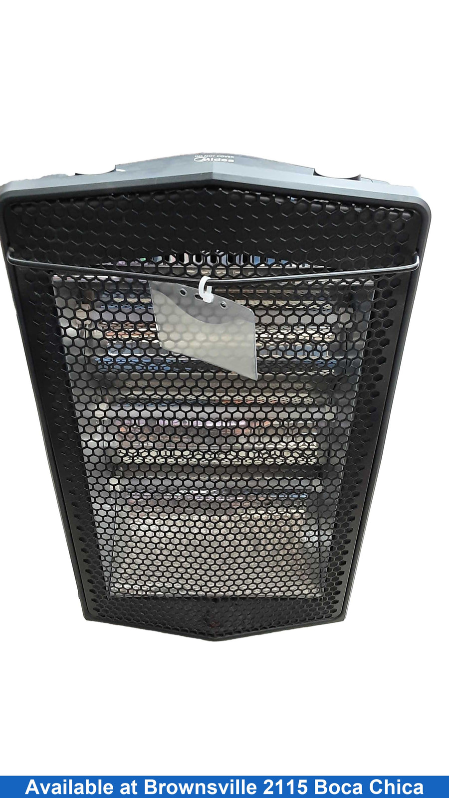 Midea Msh20q3abbv Black Space / Room Heater