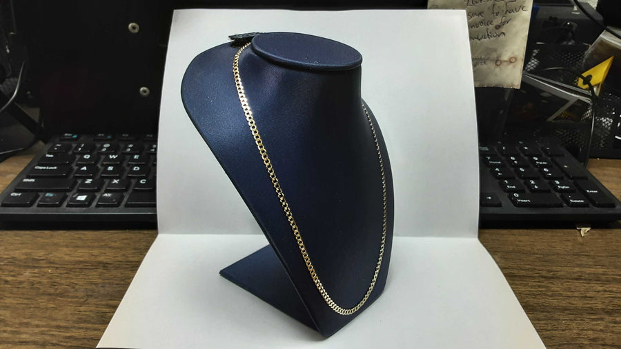 Link Chain - Yellow Gold 14k (.585) 5.2 grams 18 inch