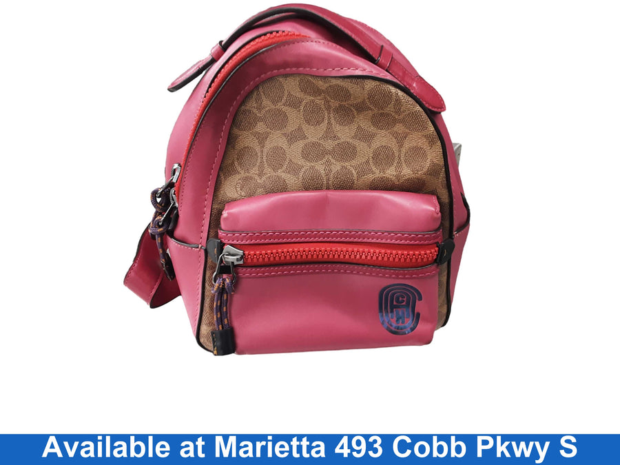 Coach Campus Backpack 23 Pink Purse / Handbag