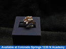 Women's Ring - Yellow Gold 14k (.585) 4.7 grams Size 4