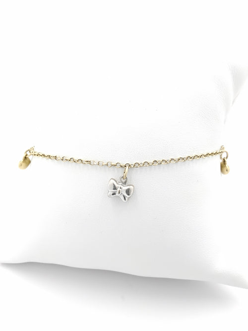 Bead Bracelet - Yellow Gold 14k (.585) 3.9 grams 10 inch