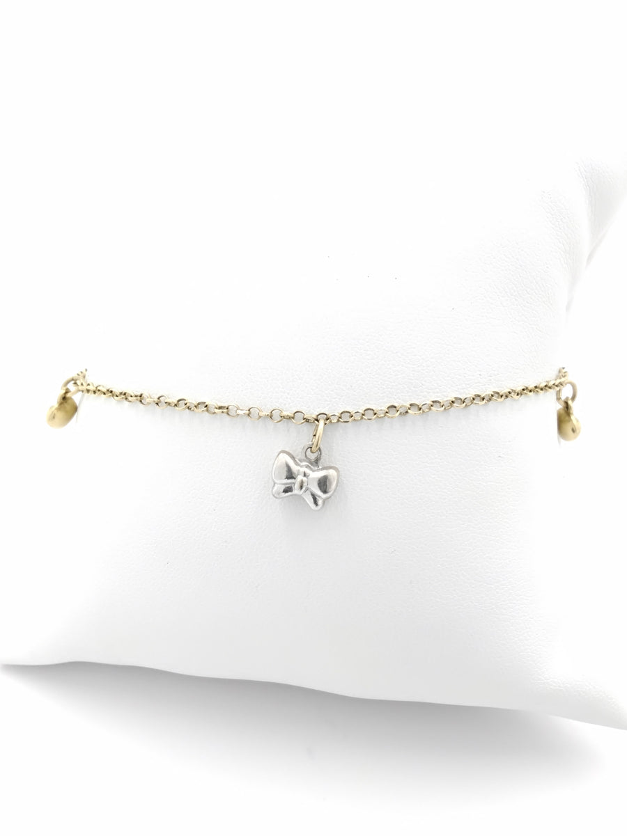 Bead Bracelet - Yellow Gold 14k (.585) 3.9 grams 10 inch