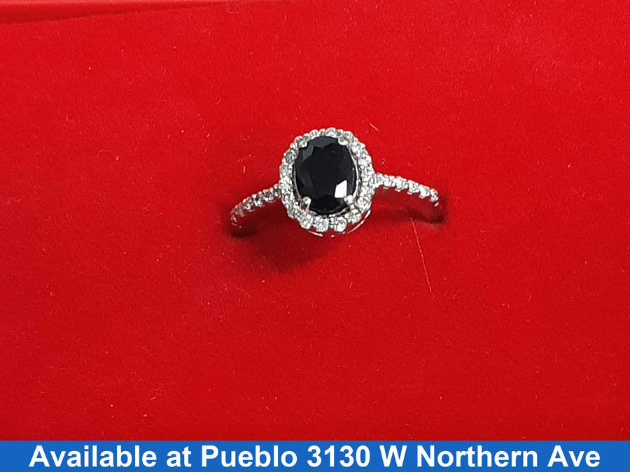 Women's Ring - White Gold 10k (.417) 2 grams Size 5