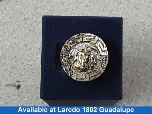 Men's Ring - Yellow Gold 10k (.417) 11 grams Size 6.5