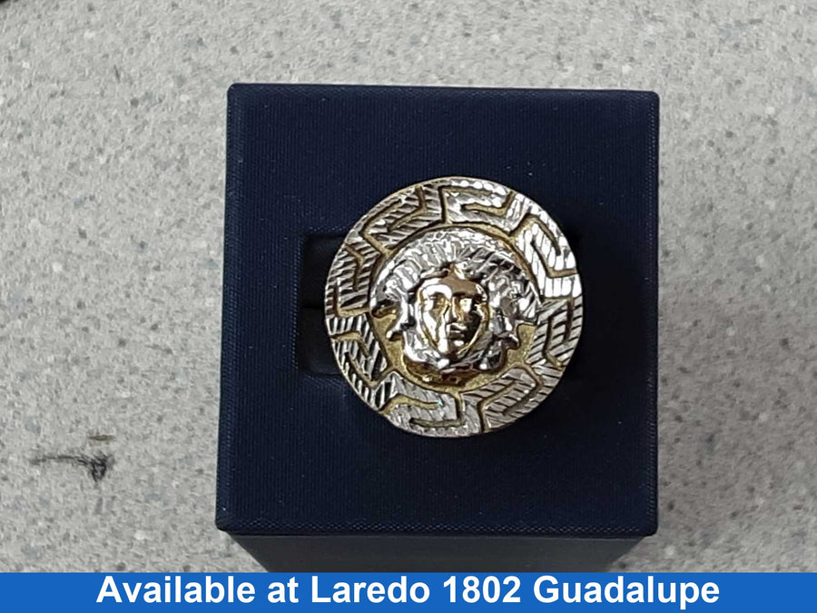 Men's Ring - Yellow Gold 10k (.417) 11 grams Size 6.5