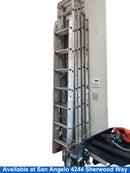 Gray Extension Ladder