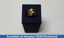 Women's Ring - Yellow Gold 14k (.585) 4 grams Size 6.5