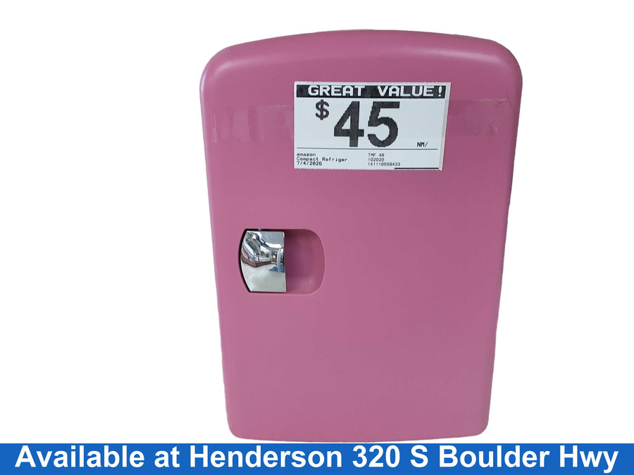 Amazon Tmf 4r Pink Compact Refrigerator