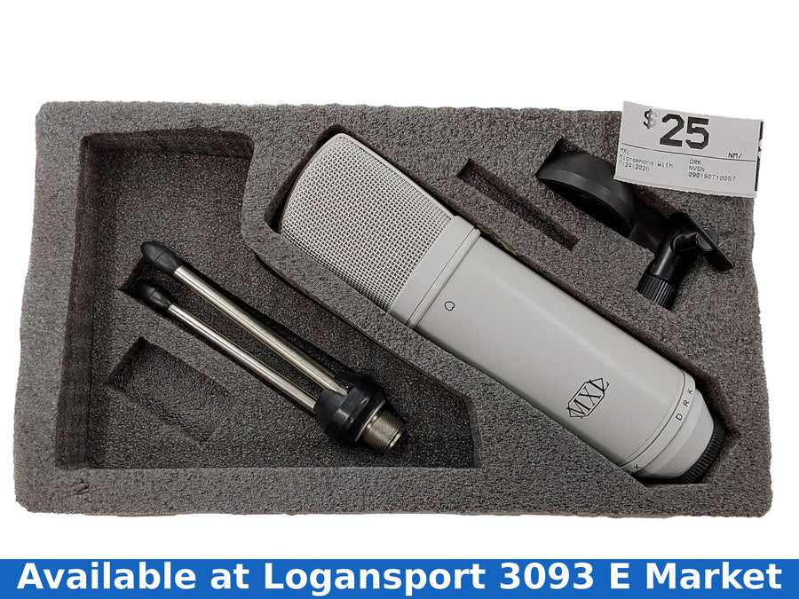 Mxl Drk White Corded Microphone