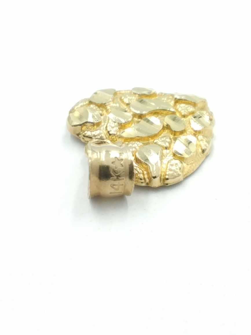 Nugget Pendant - Yellow Gold 14k (.585) 1.8 grams