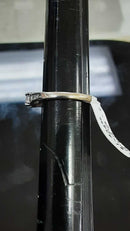 Women's Ring - White Gold 14k (.585) 3.7 grams Size 6.5