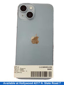 Apple A2649__iphone 14 128 Gb Blue Smart Phone