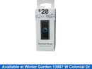 Ring Doorbell-3 Black Security Camera Only