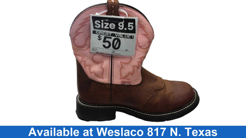 Justin L9901 Pink