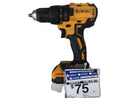Dewalt Dcd777 Yellow Cordless Standard Drill