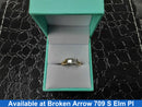 Women's Ring - Solitaire - Yellow Gold 14k (.585) 5.3 grams Size 10