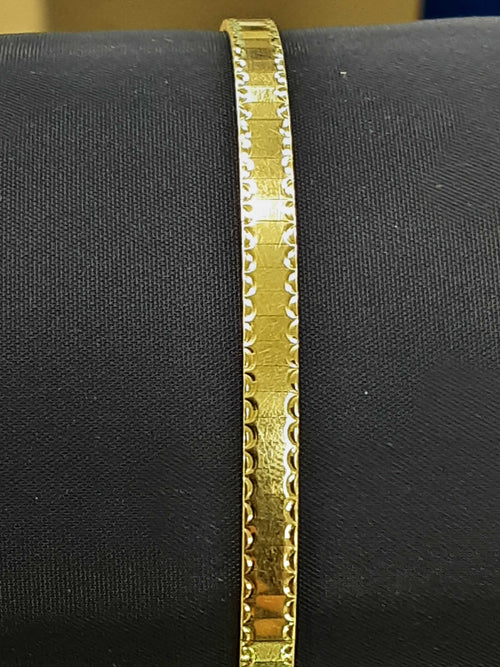 Bracelet - Yellow Gold 14k (.585) 9.9 grams 8 inch