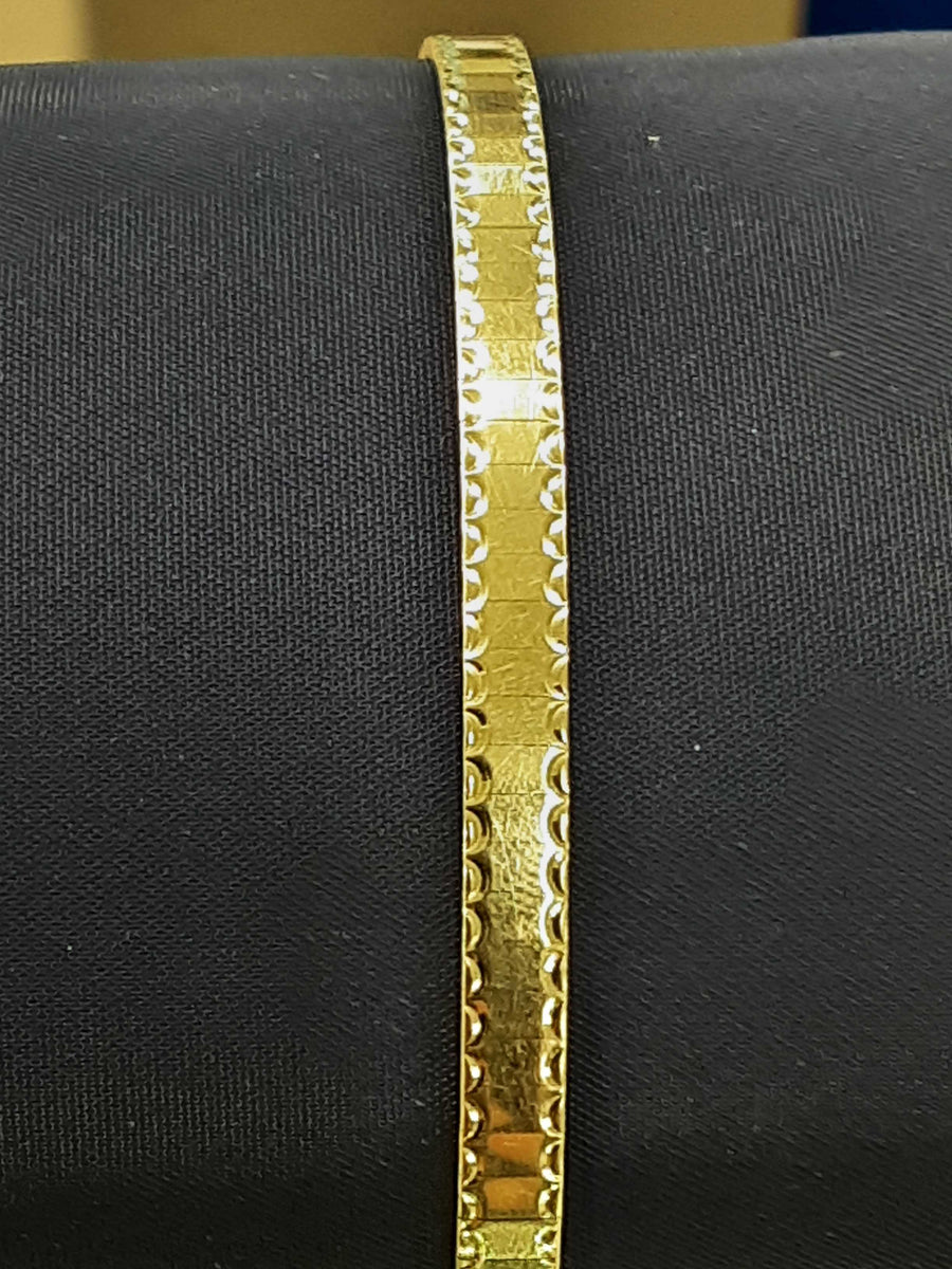 Bracelet - Yellow Gold 14k (.585) 9.9 grams 8 inch
