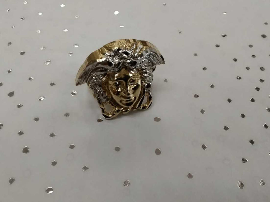 Men's Ring - Yellow Gold 10k (.417) 6.3 grams Size