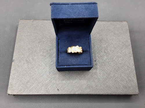 Men's Ring - Yellow Gold 14k (.585) 4.5 grams Size 9.5