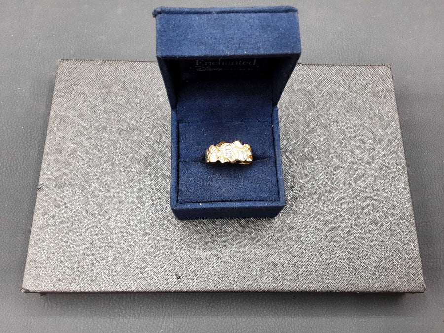 Men's Ring - Yellow Gold 14k (.585) 4.5 grams Size 9.5
