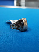 Women's Ring - Yellow Gold 10k (.417) 4.2 grams Size 7.5