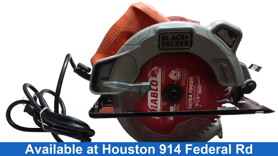 Black & Decker Bdecs300 Orange Corded Circular Saw