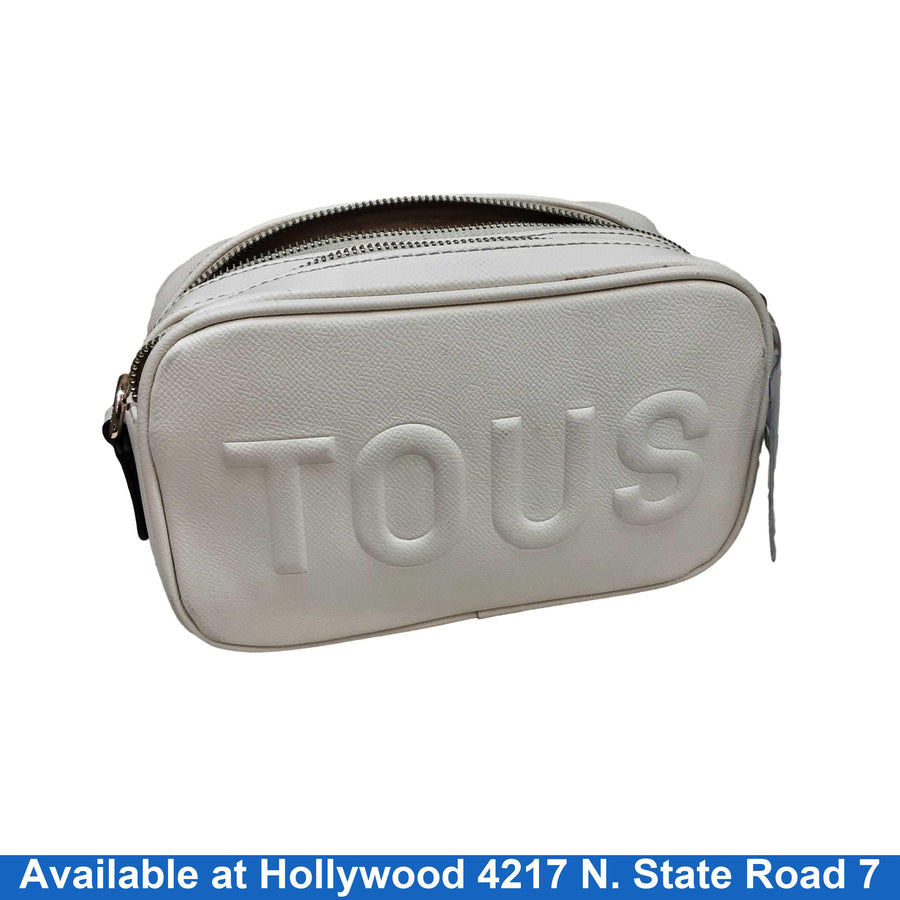 Tous Crossbody Beige / Tan Purse / Handbag