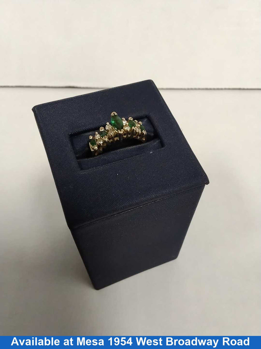 Women's Ring - Yellow Gold 14k (.585) 2.9 grams Size 7