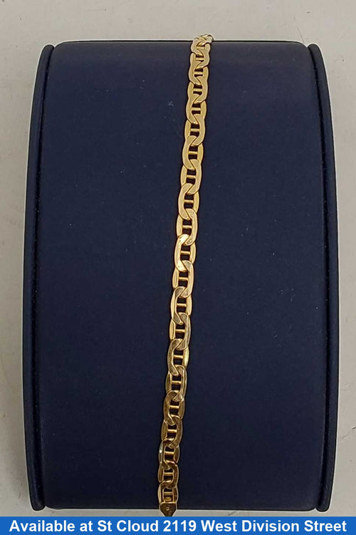 Gucci Bracelet - Yellow Gold 14k (.585) 6.04 grams 9 inch