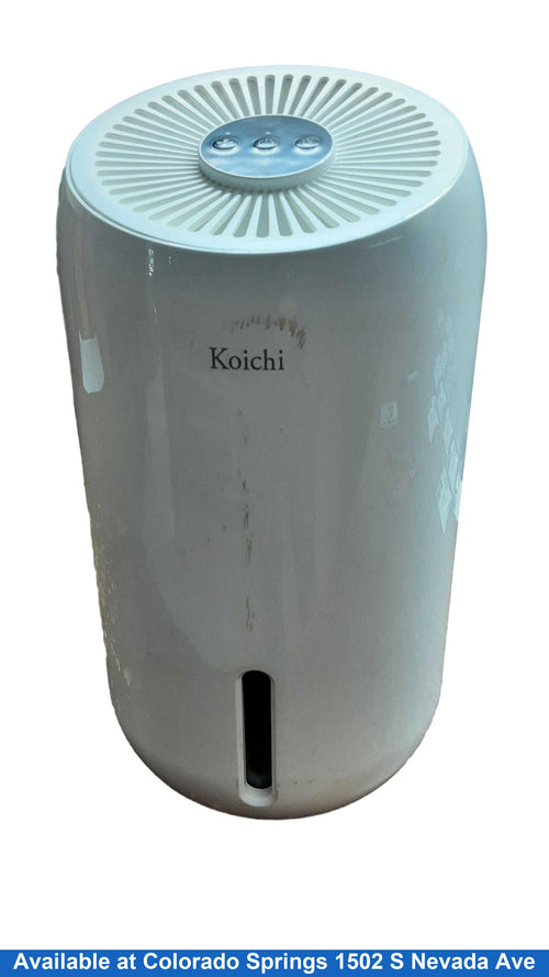 Koichi Kn-780l White Tower & Pedestal Fan