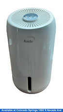 Koichi Kn-780l White Tower & Pedestal Fan