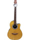 Ovation Cc 74 Brown Bass Guitar