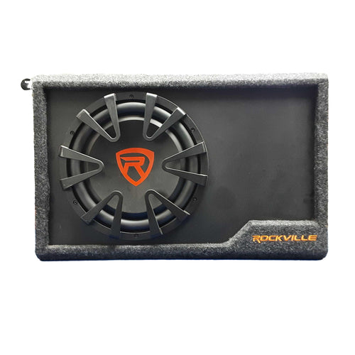 Rockville Rws Series 12 Black Car Sub-Woofer