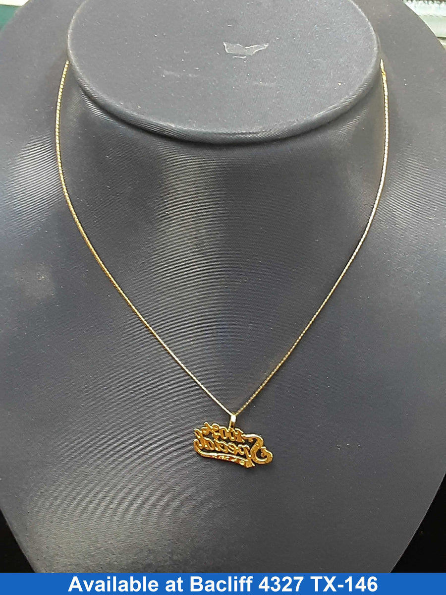 Chain - Yellow Gold 14k (.585) 2 grams 9 inch