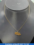 Chain - Yellow Gold 14k (.585) 2 grams 9 inch