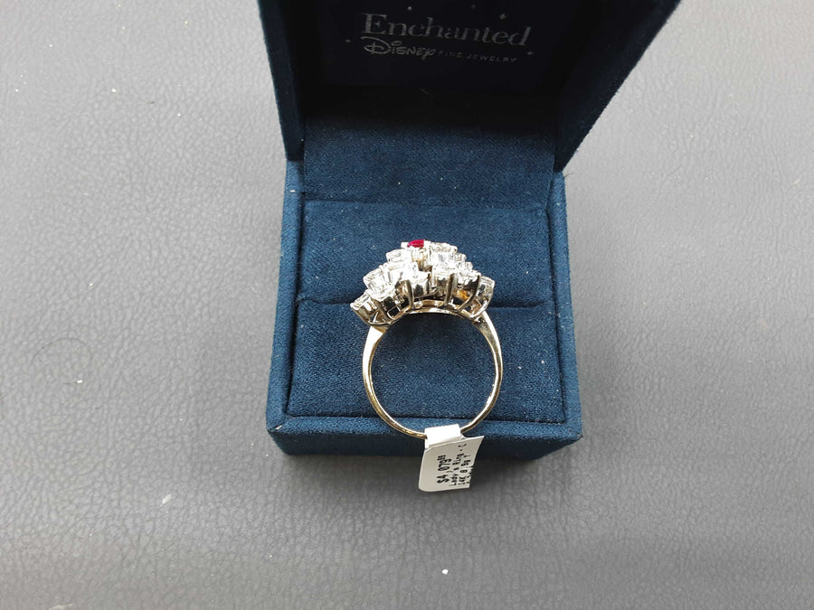 Women's Ring - Yellow Gold 14k (.585) 8.9 Grams Size 9.5