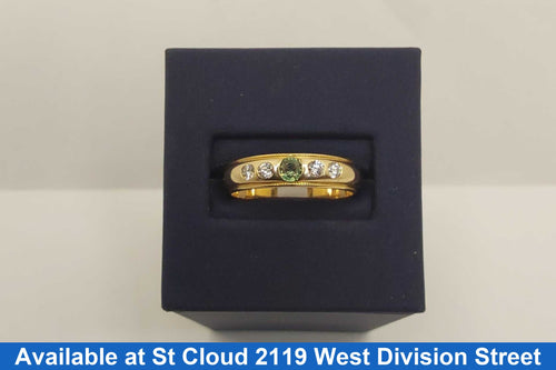 Ring - Wedding Band - Yellow Gold 14k (.585) 4.16 grams Size 7