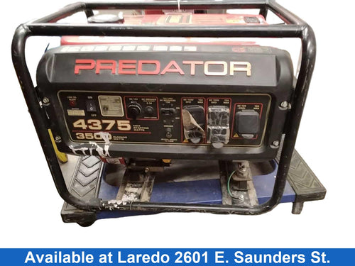 Predator 59207 Red Generator