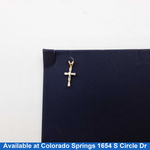 Religious Pendant - Yellow Gold 14k (.585) 0.3 grams