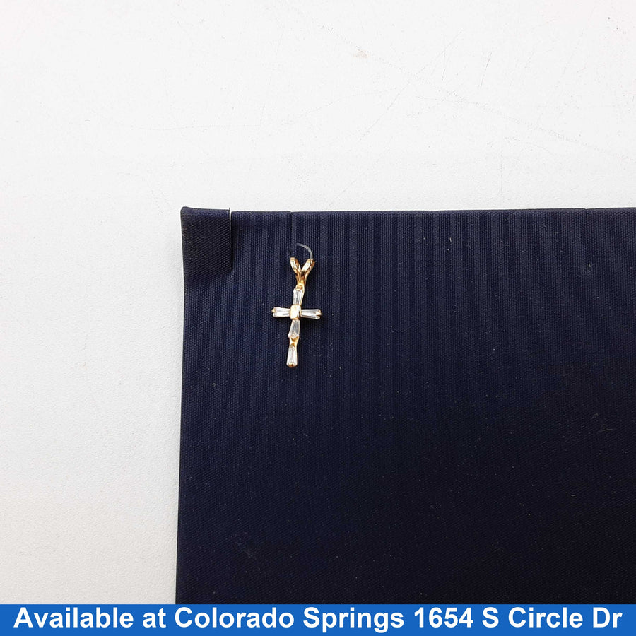 Religious Pendant - Yellow Gold 14k (.585) 0.3 grams