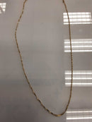 Rope Chain - Yellow Gold 14k (.585) 1.4 grams 18 inch