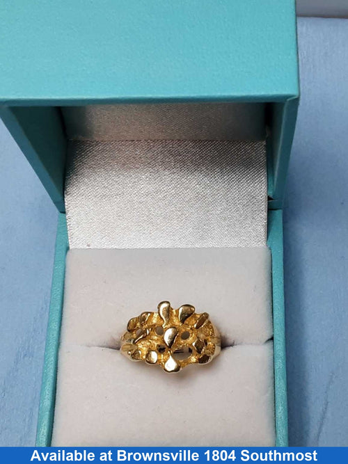Women's Ring - Yellow Gold 14k (.585) 5 grams Size 9
