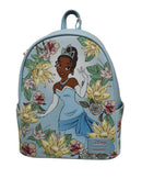 Loungefly Tiana Princess Blue Purse / Handbag